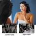 Large Black Satin Silk Bonnet for Curly Hair - Adjustable Double-Layer Braid Bonnet for Women - Buy Online on GoSupps.com