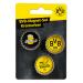 Borussia Dortmund Unisex Adult Magnet Set Bottle Caps Multicoloured One Size