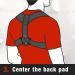 ACE Posture Corrector for Men and Women - Doctor Developed Back Support for Better Posture - Adjustable Design - Buy Online on GoSupps.com