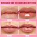 EONFAVE Pink Lip Serum Rosa Essence Lip Oil Hydrating Plumping Lip Gloss Pink Essence lip care lip serum for longlasting hydration and repair - Buy Online on GoSupps.com