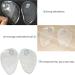 6 Pairs Flip Flop Gel Cushion Toe Pads - Comfortable Toe Cushions for Flip Flops - Buy Online on GoSupps.com