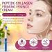 POYICGS Luxev ria Polypeptide Collagen Elastic Essence Cream 2026 New Micro-Molecular Collagen Anti-Wrinkle Lotion Polypeptide Collagen Firming Cream Tightening Lifting - Buy Online on GoSupps.com