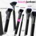 Small Stippling Brush Makeup | Beauty Junkees Duo Fiber Brush for Foundation Blush Highlight Contour & Concealer International Shipping Available - Buy Online on GoSupps.com