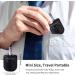 Manual Nose Hair Trimmer for Men & Women - Portable Waterproof Painless Ear & Nose Trimmer - No Battery Needed - Buy Online on GoSupps.com
