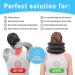 YongZan Cervical Neck Traction Device - Adjustable Inflatable Neck Brace for Instant Pain Relief & Decompression - Buy Online on GoSupps.com