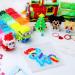 Sc0nni 5mm Fuse Bead Board Set with Sticky Mat - Square Pegboards for Kids DIY Craft Beads - Buy Online on GoSupps.com