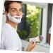 Buy Hemoton Mens Hair Shaving Brush | Stainless Steel Beard & Shaving Brush for Perfect Grooming - Buy Online on GoSupps.com