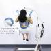 Patient Lift Toileting Sling with Commode Opening Reusable Patient Aid Full Body Sling Transfer Assistance Belt for Elderly Bariatric and Disabled (Size : S) Small - Buy Online on GoSupps.com