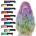 10 PCs hair chalk for girls hair chalk for children hairstick children washable non -toxic hair color for children hair color children hair chamber hair chalk children hair color hair chalk