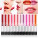 Layhou 12 Color Waterproof Lipstick Set | Long Lasting Glossy Balm & Lip Rouge | International Shipping - Buy Online on GoSupps.com