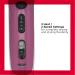 REVLON 1875 Watt Ionic Hair Dryer - Pink Titanium Tourmaline 3 Heat & 2 Speed - Ideal for International Shipping - Buy Online on GoSupps.com