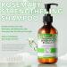 Organic Rosemary Strengthening Shampoo with Biotin for Hair Growth - 300ml | For Dry Damaged Hair, Thinning Hair, and Hair Loss - Men & Women - Buy Online on GoSupps.com