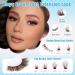 Yawamica Fluffy Brown Lash Clusters Kit | 40D Volume Wispy Eyelash Extensions | DIY Brown Lash Kit with Bottom Lashes Bond & Seal Tweezers | Ships Internationally - Buy Online on GoSupps.com