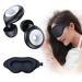 Ear Plugs for Sleeping Noise Reduction Ear Plugs With Sleep Mask Super Soft Reusable Hearing Protection Silicone Earplugs Noise Cancelling for Sleep Snoring Travel Concert