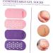 FOMIYES 2 Pairs Gel Socks Heel Socks Heel Repair Sock Foot Softening Foot Covers My Cart Items Spa Socks Moisturizing Socks Essential Oil Care Socks Lotion Vegetable Gel Repair Socks Miss 22x10x1cm - Buy Online on GoSupps.com