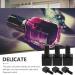 Homoyoyo Lot De 6 Flacons En Verre 10ml Plats Noirs Pour Vernis Gel Avec Pinceau Rechargeables Pour Usage Professionnel Et Voyage Bouteilles tanches Compactes Pour Manucure - Buy Online on GoSupps.com