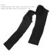 Back Shoulder Protector Arm Sleeve Posture Corrector Arm and Shoulder Corset Arm Slimming Shaper(Black M) - Buy Online on GoSupps.com