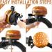 MARQUE Hamburger Bike Bell - Must-Have Cycling Accessory for Bikes, Balance Bikes, and Scooters - Buy Online on GoSupps.com
