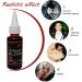 30ml Odorless Liquid Fake Blood | Coagulated Gel | Fake Blood | Fake Blood | Food Grade Halloween Accessories | Fake Blood Makeup for Clothing Zombie Vampire Cosplay - Buy Online on GoSupps.com