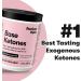 Perfect Keto Exogenous Ketones Powder - BHB Salts Supplement for Energy Boost and Mental Performance - Strawberry Lemonade Flavor - Buy Online on GoSupps.com