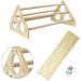 Allazone Handmade Beline for Birds & Chicks - Wooden with 10 Rattan Balls | Parrots & Chickens - Buy Online on GoSupps.com