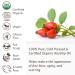 Skin Essence Organics Rosehip Seed Oil - Cold-Pressed & Certified Organic (30ml) - Buy Online on GoSupps.com
