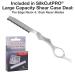 Olivia Garden Large Capacity Shear Case with SilkCutPro Technology - SKP-650  SKP-T635  CS-C1  CS-C2  CS-5  RZ-E  RZE-P - Buy Online on GoSupps.com