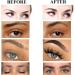66 Pairs 4D Hair-like Eyebrow Tattoo Stickers - Long Lasting & Waterproof for Women and Girls (Black) - Buy Online on GoSupps.com