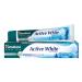Himalaya Active white Gel | Herbal toothpaste with fruit enzymes |Teeth whitening 100% vegetarian -75 ml 75 ml (1 pack)