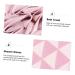 DOITOOL 4 Pcs Exfoliating Bath Towels Set - Shower Scrubber & Loofah Gloves for Body Care - Pink 80x9.5CM - Buy Online on GoSupps.com