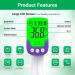 Wawech Digital Contactless Infrared Thermometer - Fast & Accurate Fever Measurement for Babies Adults & Children | Fever Alarm & Memory Function - Buy Online on GoSupps.com