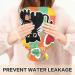 Hot Water Bottle 2L with Cat Hearts Cover - Winter Hand & Feet Warmer for Pain Relief | International Shipping Available - Buy Online on GoSupps.com