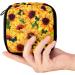 Yellow Watercolor Sunflower Period Bag | Pad Holder & Makeup Pouch - GIAPB Period Storage - Buy Online on GoSupps.com
