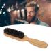 Beard Bristle Comb & Bamboo Handle Soft Shaving Brush | Ideal Styling Tool for Men & Barbers - International Shipping - Buy Online on GoSupps.com