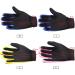 Diving Gloves Set - Neoprene Gloves for Snorkeling, Kayaking, Surfing - 3 Colors (Black, Blue) - 1 Pair - Buy Online on GoSupps.com
