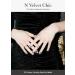 Buy ohora Semi Cured Gel Nail Strips - N Velvet Chic | Dark Metallic Long Lasting Easy Application - Includes Prep Pads Nail File & Stick - Buy Online on GoSupps.com