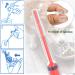 Nuanchu 2 Pieces Pet Pill Plunger Popper for Small Cats Dogs Pill Gun Dispenser Shooter Pet Piller Soft Tip Tablet Syringe Pusher Animal Medicine Feeder for Feeding Accessories (Red Green) - Buy Online on GoSupps.com