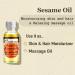 Buy Aceite De Ajonjoli 1 Oz - Premium Sesame Oil for Cooking & Health | International Shipping Available - Buy Online on GoSupps.com
