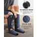 Renpho Leg Massage Device - Air Compression Massage for Blood Circulation & Lymphatic Drainage | 6 Modes 4 Intensities | Perfect Gift for Men & Women - Buy Online on GoSupps.com