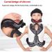 Cervical Vertebrae Thoracic Orthosis | Adjustable Head Neck & Breast Support for Rehabilitation Arthritis & Pain Relief - Blue - Buy Online on GoSupps.com