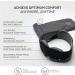 Trtl Glimpse Sleep Mask - Comfortable Blackout Eye Mask for Travel | Breathable & Includes Travel Bag & Ear Buds - Buy Online on GoSupps.com