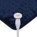 Ruqiji 17''x33'' XXXL King Size Heating Pad - Fast-Heating Technology, 6 Temp Settings - Flannel Electric Pad for Pain Relief in Back, Neck, Shoulders, Abdomen, Legs (Dark Blue) - Buy Online on GoSupps.com