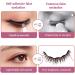 Reusable Self-Adhesive Eyelashes Natural Multiple Fake Eyelashes Natural Look Natural Fluffy Curling Long Eyelashes No Magnet No Glue Eyelashes Waterproof (W08-1 Paired) - Buy Online on GoSupps.com