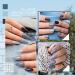 Gellen Gel Nail Polish Kit - 16 Cool Neutrals Shades with Top & Base Coats for Elegant Wine Brown & Gray Nails - Starter Nail Polish Set - Buy Online on GoSupps.com