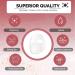 Premium Tencel Korean Sheet Mask Set - Hydrating Face Masks for Youthful K-Beauty Glow - Buy Online on GoSupps.com