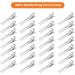 60Pcs Double Prong Pin Curl Clips with Storage Box - Gingbiss Duck Billed Hair Clips for Styling Sectioning - Alligator Hair Clips for Makeup Hair Salon and DIY - Buy Online on GoSupps.com