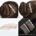 LETSP Rhinestone Pearl Bridal Hair Comb Wedding Hairpin (07) - Fashion Accessories - Buy Online on GoSupps.com