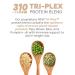 310 Nutrition All-In-One Meal Replacement Shake - Vegan Superfood Low Carb Keto & Paleo Friendly - Chocolate Bliss - 26 Essential Vitamins & Minerals - Buy Online on GoSupps.com