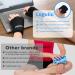 Luguiic Wearable Thumb Wrist - Black - L - Buy Online on GoSupps.com