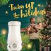 Glade PlugIns Air Freshener Starter Kit Scented and Essential Oils for Home and Bathroom Twinkling Pine & Cedar 1 Warmer and 1 Refill Pine Wonderland - Buy Online on GoSupps.com